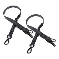 2 Pack Adjustable Premium Dog Bungee Seatbelt