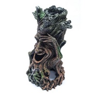 Smiling Tree Stump Fish Tank/Aquarium Resin Ornament - Image 3