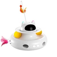 4-in-1 Interactive Smart Cat Toy