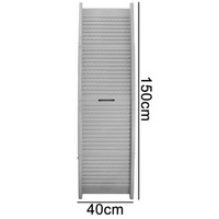 Portable Folding Pet Ramp 150CM X 40CM - Grey - Image 2