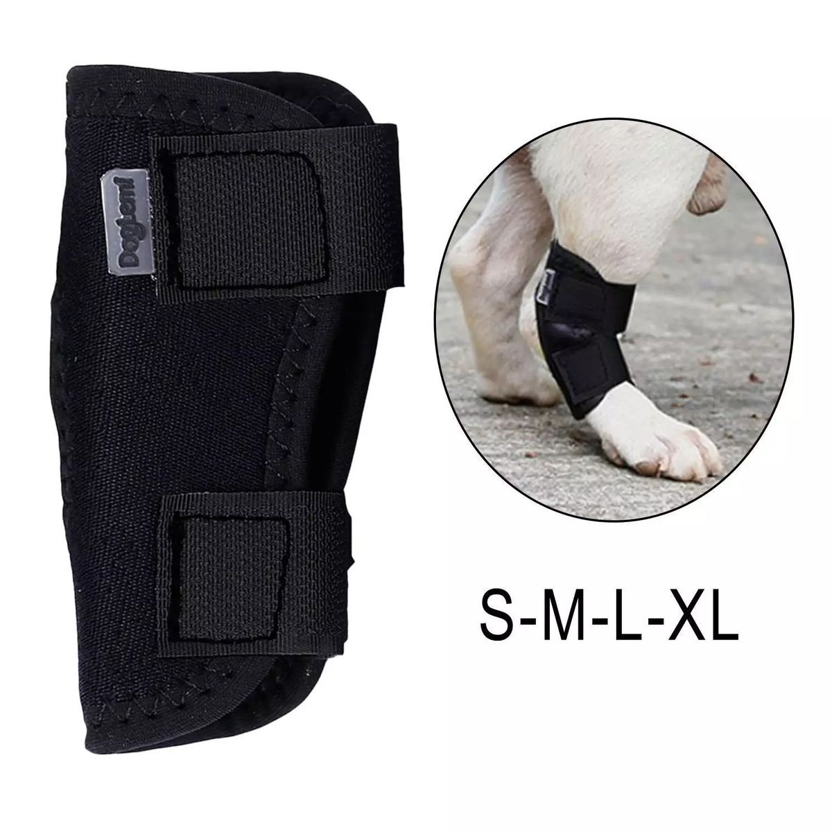 Dog Hock Brace - Short (Please Select Size) - Image 2