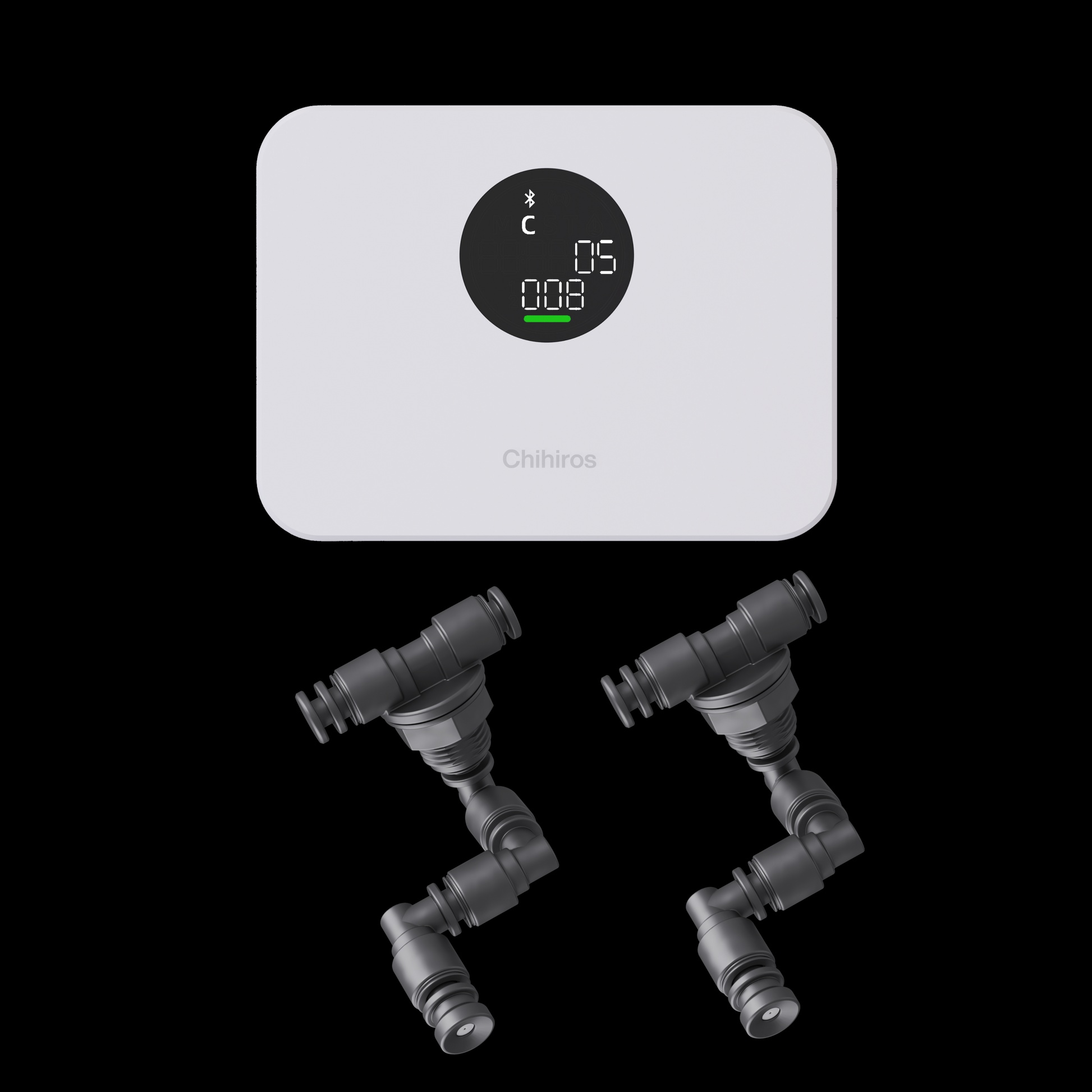 Chihiros Spray System Tiny – Compact Smart Misting System (2 Nozzle) - Image 2