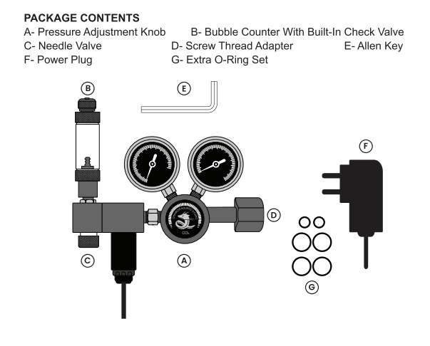 Chihiros CO₂ Regulator Pro Limited Edition – Dual Stage Precision Regulator - Image 5