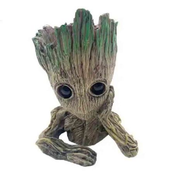 Groot Decor Bubbler / Planter Aquarium or Desktop Decoration
