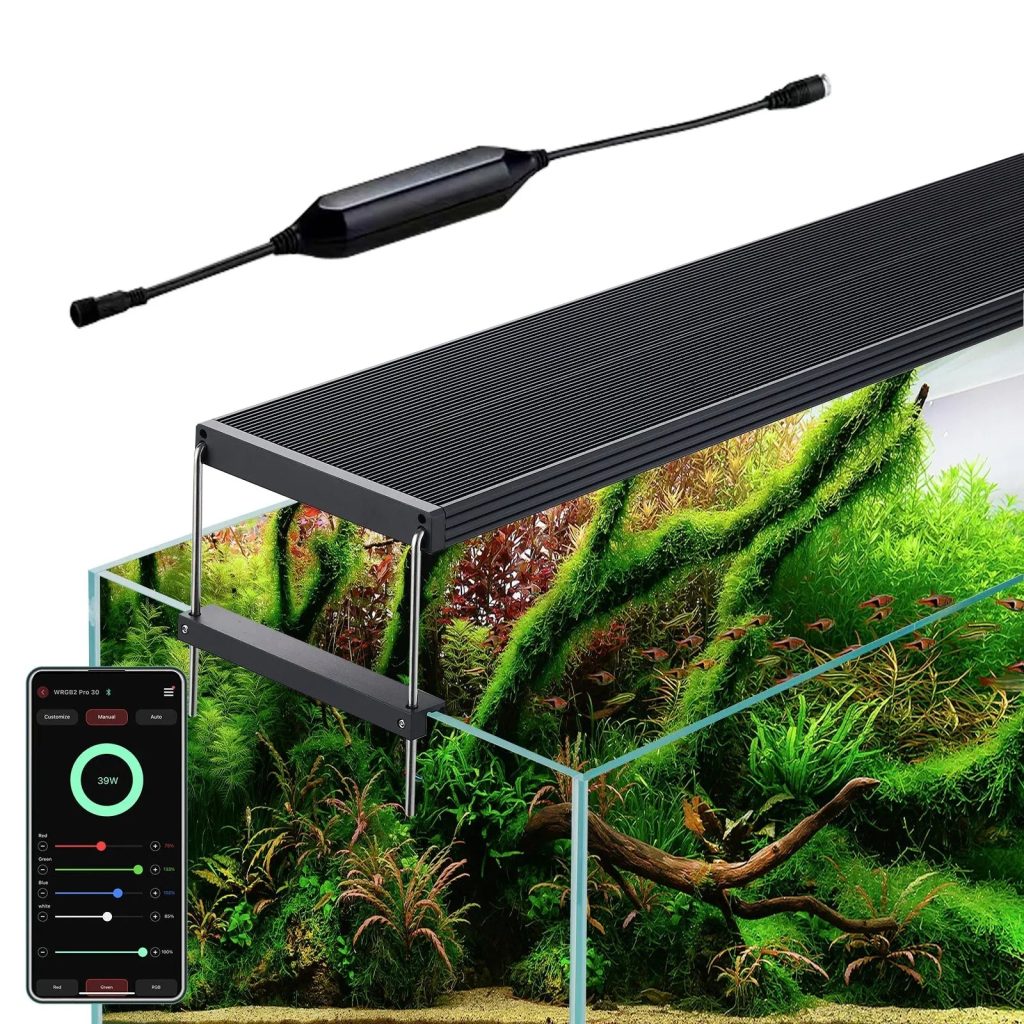 Chihiros WRGB II Pro (Black) – High-Performance RGB LED Light (Built-in Bluetooth)