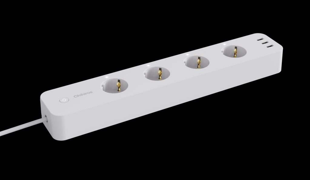 Chihiros Smart Power Strip – WiFi Aquarium Control Power Bar