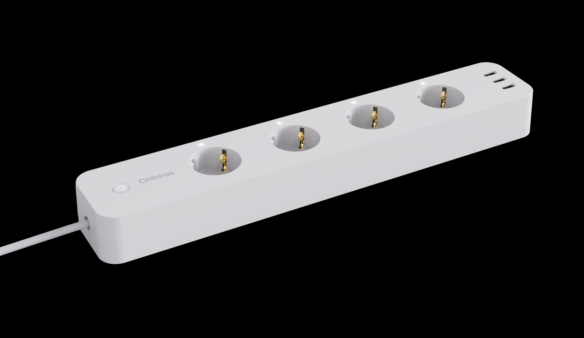 Chihiros Smart Power Strip – WiFi Aquarium Control Power Bar - Image 3