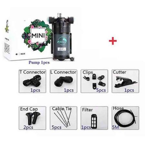 Mius Mini Spray Kit with Accessories