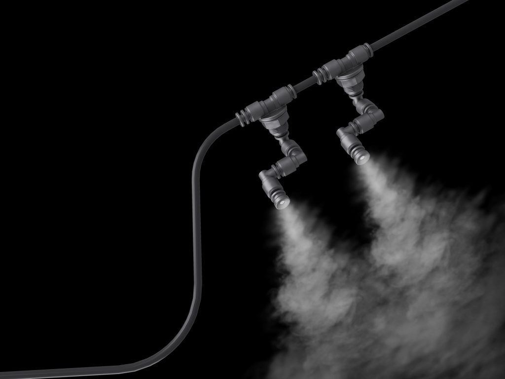 Chihiros Spray System Tiny – Compact Smart Misting System (2 Nozzle)