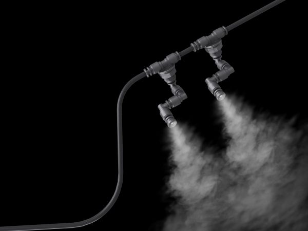 Chihiros Spray System Tiny – Compact Smart Misting System (2 Nozzle)