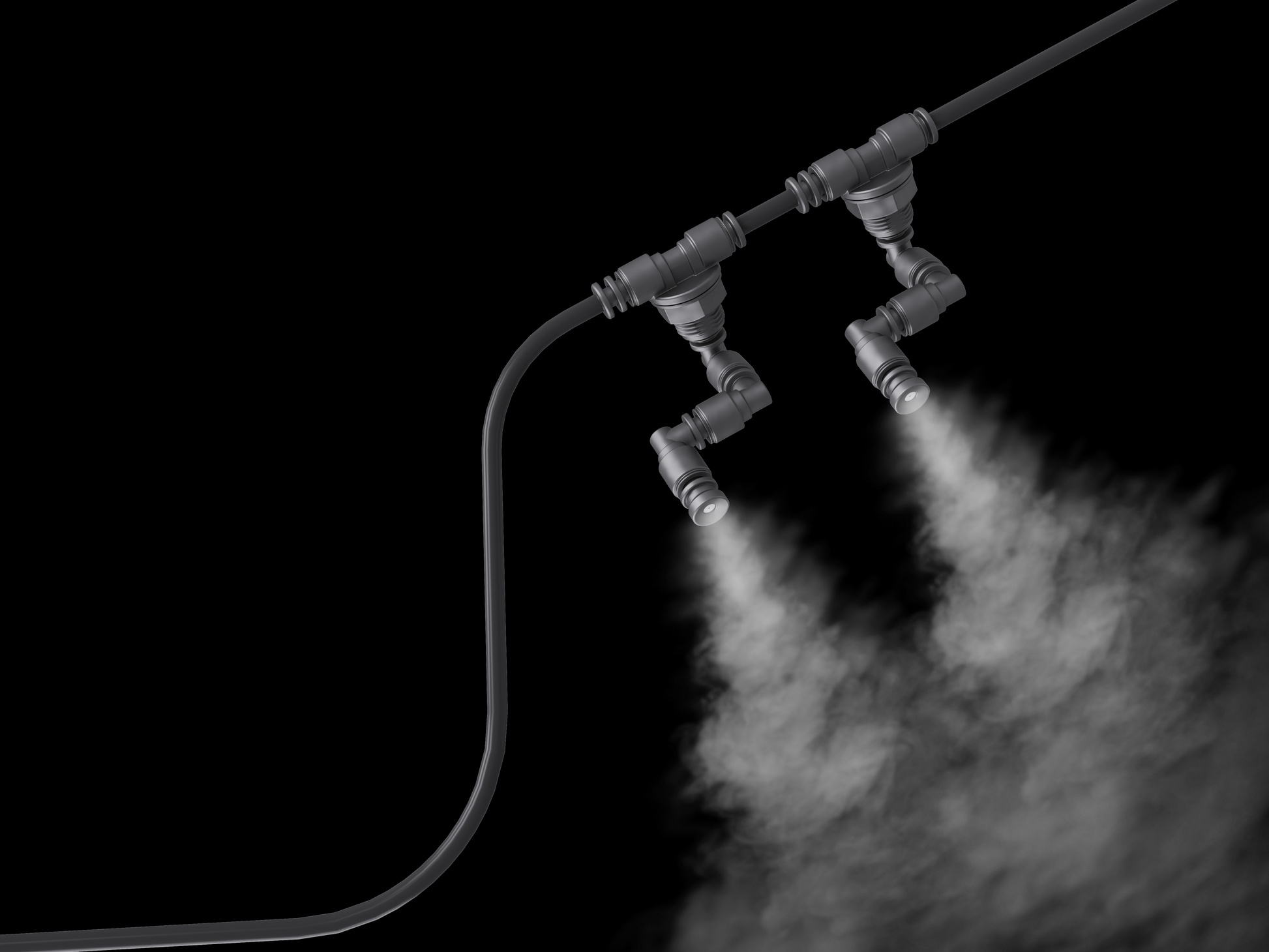 Chihiros Spray System Tiny – Compact Smart Misting System (2 Nozzle) - Image 7