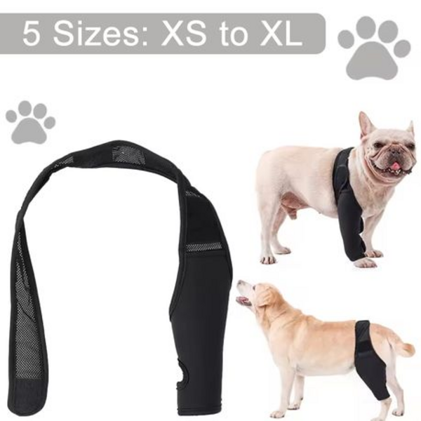 Dog Knee Brace - Fits Any Leg (Please Select Size)