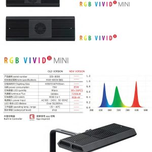 Chihiros RGB VIVID MINI – High-End RGB Pendant Light for Planted Aquariums - Image 10