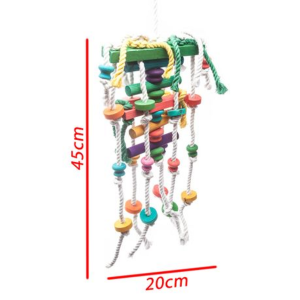 Parrot World Bird Toy (T-098)