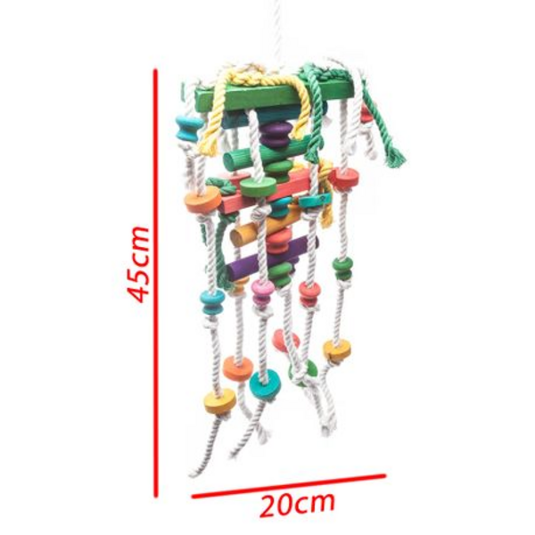 Parrot World Bird Toy (T-098)