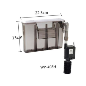 SOBO Slim Hanging Aquarium Filter 6W 600L/H - Image 3