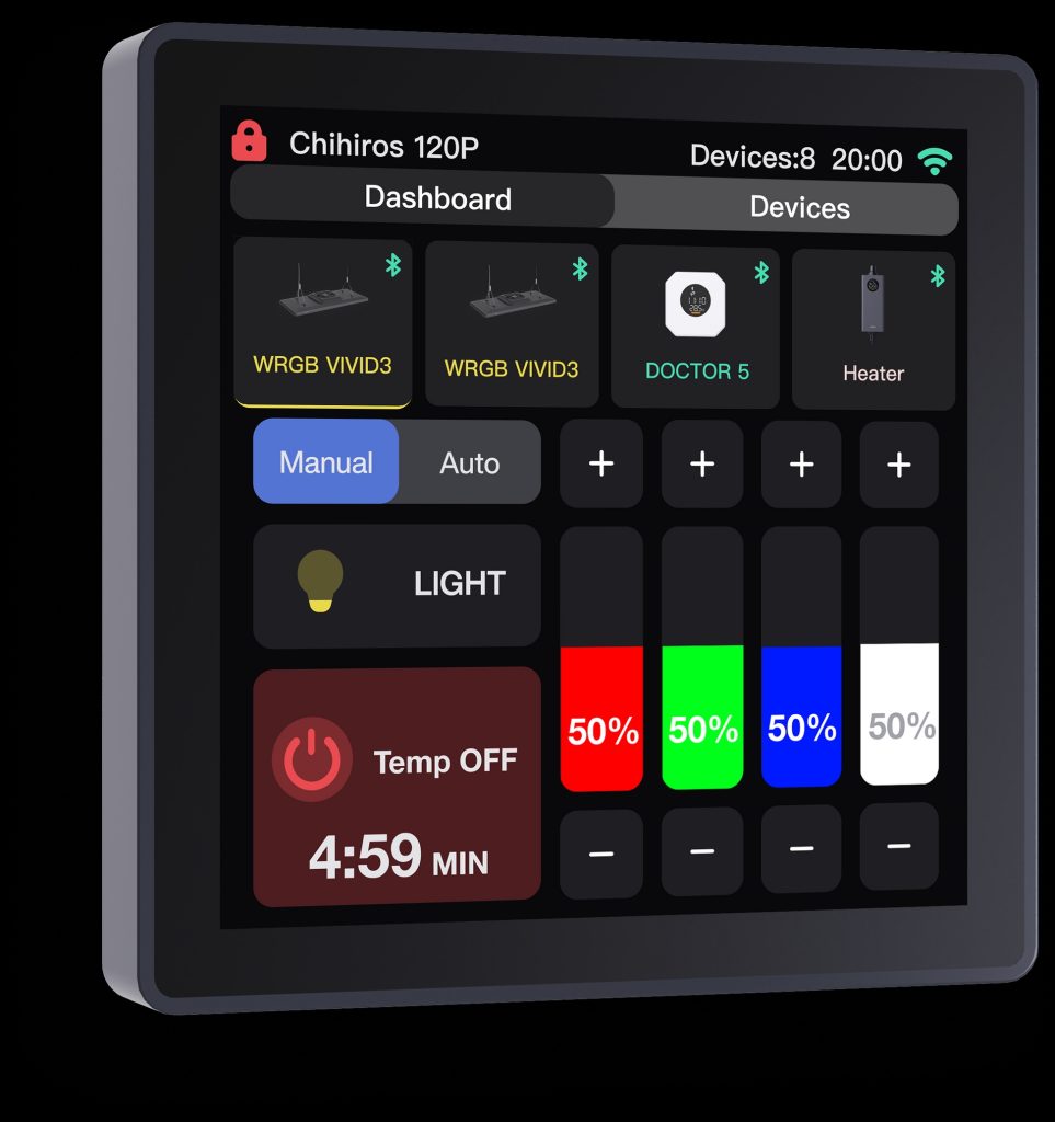 Chihiros WiFi Hub Pro – Smart Aquarium Control Centre