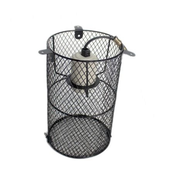 NOMOY Heat Guard Cage with Lamp Holder (19 x 10 cm)