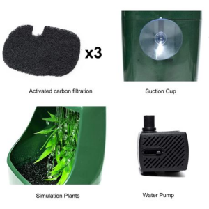 Reptile Drinking Fountain - 800ml - Image 3