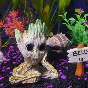 Groot Decor Bubbler / Planter Aquarium or Desktop Decoration - Image 4