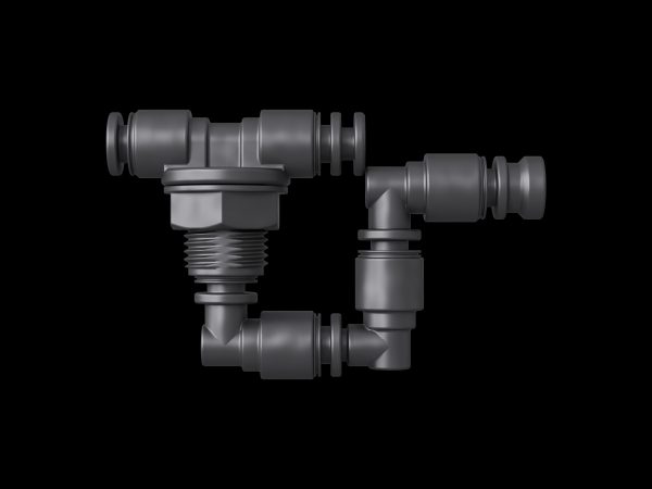 Chihiros Spray System Tiny – Compact Smart Misting System (2 Nozzle)