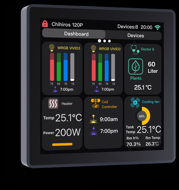 Chihiros WiFi Hub Pro – Smart Aquarium Control Centre