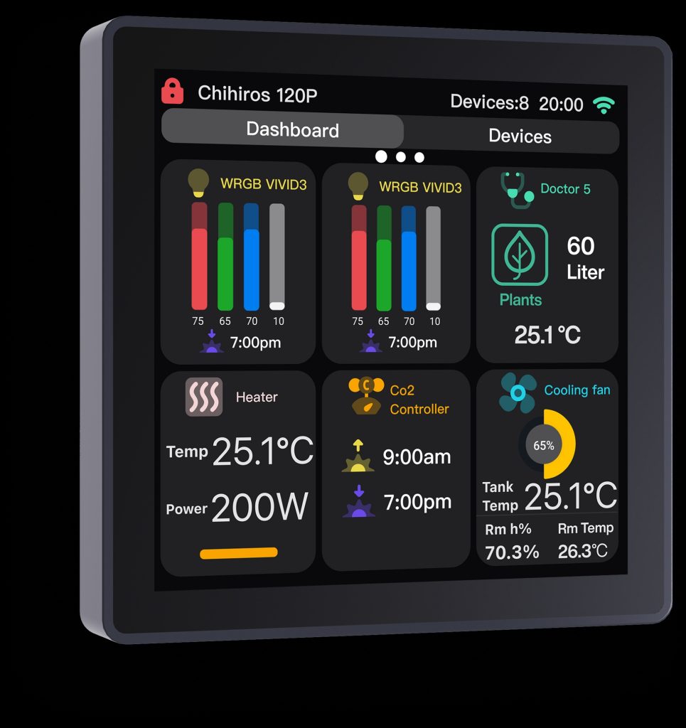 Chihiros WiFi Hub Pro – Smart Aquarium Control Centre