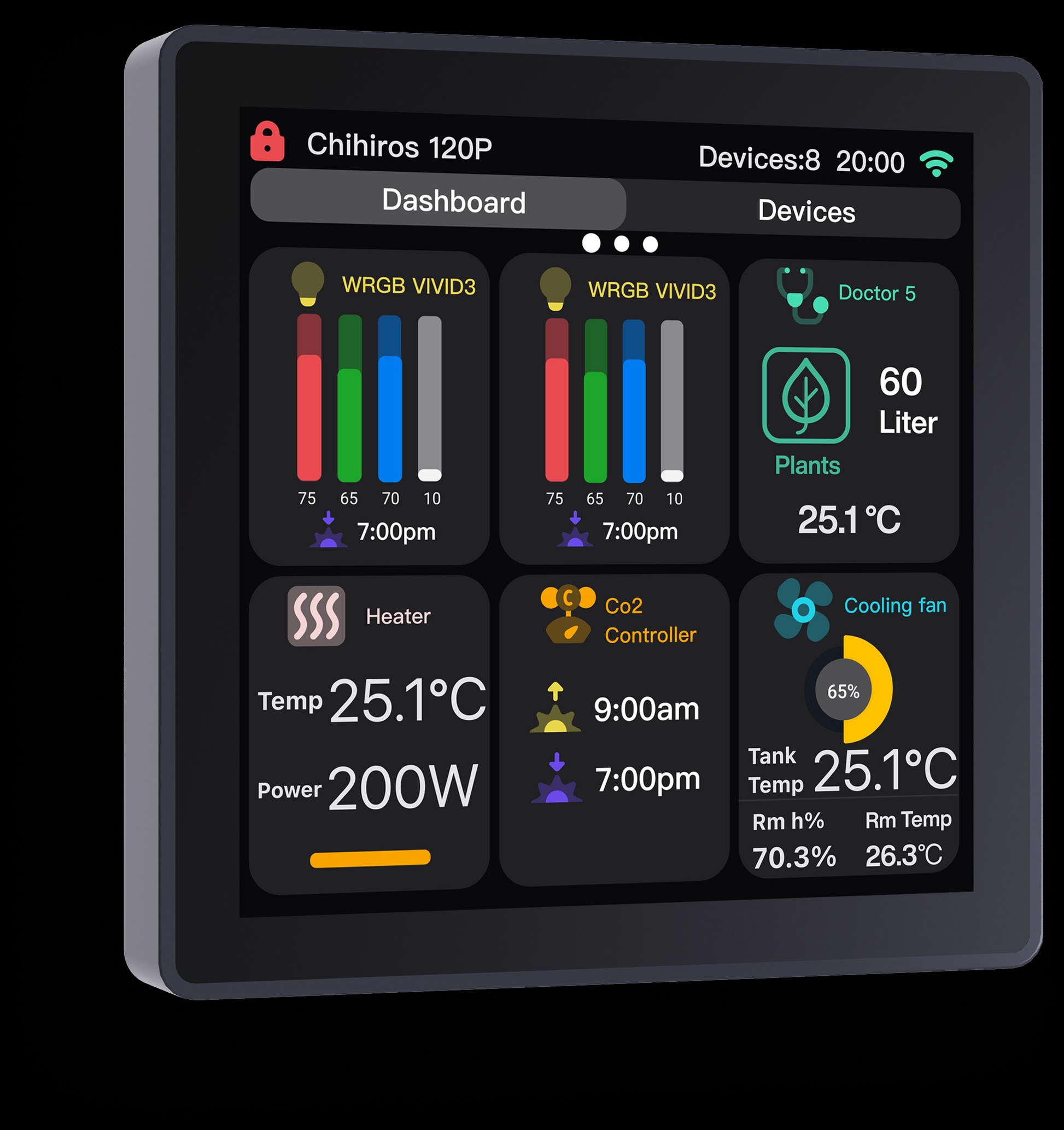 Chihiros WiFi Hub Pro – Smart Aquarium Control Centre - Image 4