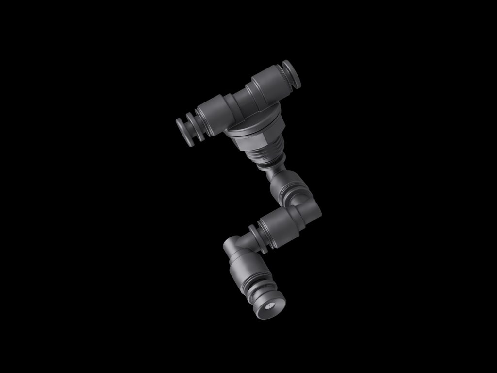 Chihiros Spray System Tiny – Compact Smart Misting System (2 Nozzle)