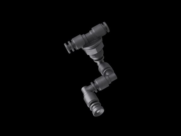 Chihiros Spray System Tiny – Compact Smart Misting System (2 Nozzle)
