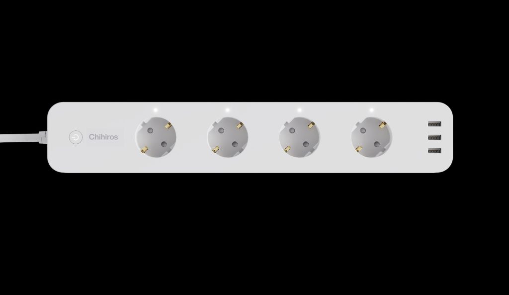 Chihiros Smart Power Strip – WiFi Aquarium Control Power Bar