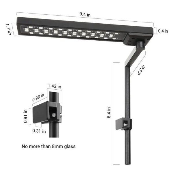 Chihiros CII RGB LED Light – Smart Nano RGB Light (Built-in Bluetooth)