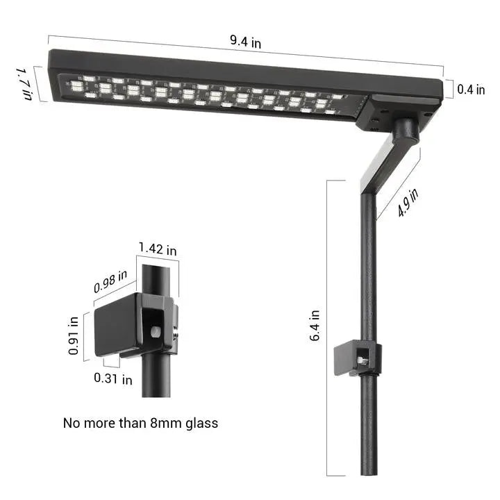 Chihiros CII RGB LED Light – Smart Nano RGB Light (Built-in Bluetooth) - Image 7