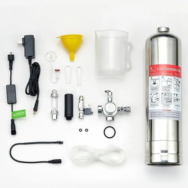 Chihiros CO₂ Generator Kit 2.5L – Smart DIY CO₂ System with App Control
