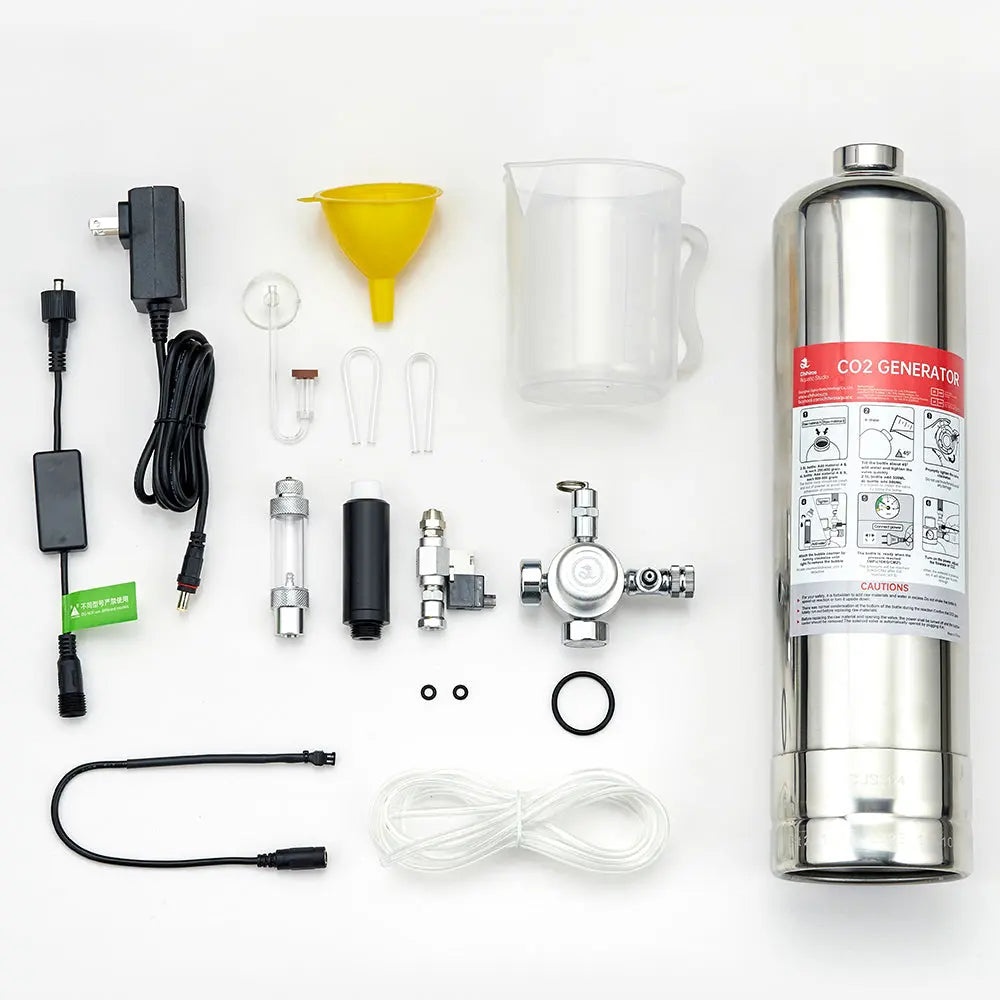 Chihiros CO₂ Generator Kit 2.5L – Smart DIY CO₂ System with App Control - Image 1