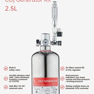 Chihiros CO₂ Generator Kit 2.5L – Smart DIY CO₂ System with App Control - Image 3