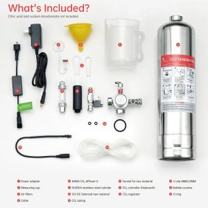 Chihiros CO₂ Generator Kit 2.5L – Smart DIY CO₂ System with App Control - Image 4