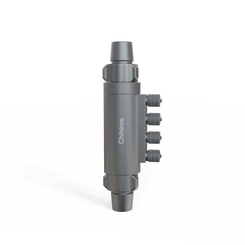Chihiros Dosing Flow Adapter – Inline Fertiliser Injection System (12/16mm & 16/22mm)