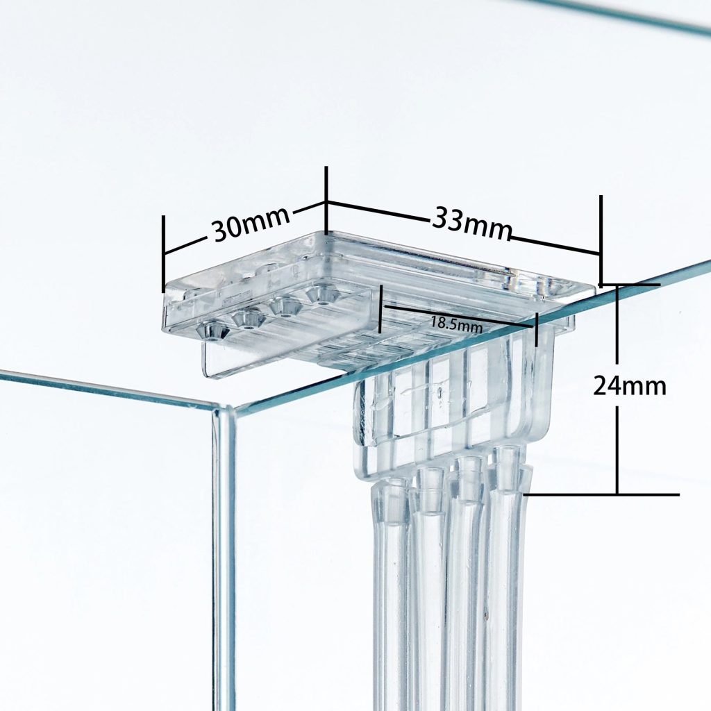 Chihiros Complete Dosing System Kit – 2 Head / 4 Head + Containers + Tube Holder + Tubing