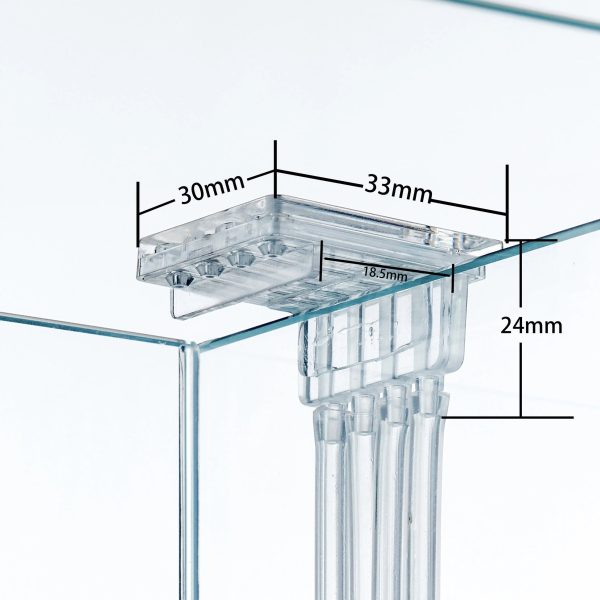 Chihiros Complete Dosing System Kit – 2 Head / 4 Head + Containers + Tube Holder + Tubing