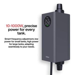Chihiros Heater Pro EU Version 10–1000W – Inline Aquarium Heater (16/22mm) - Image 7