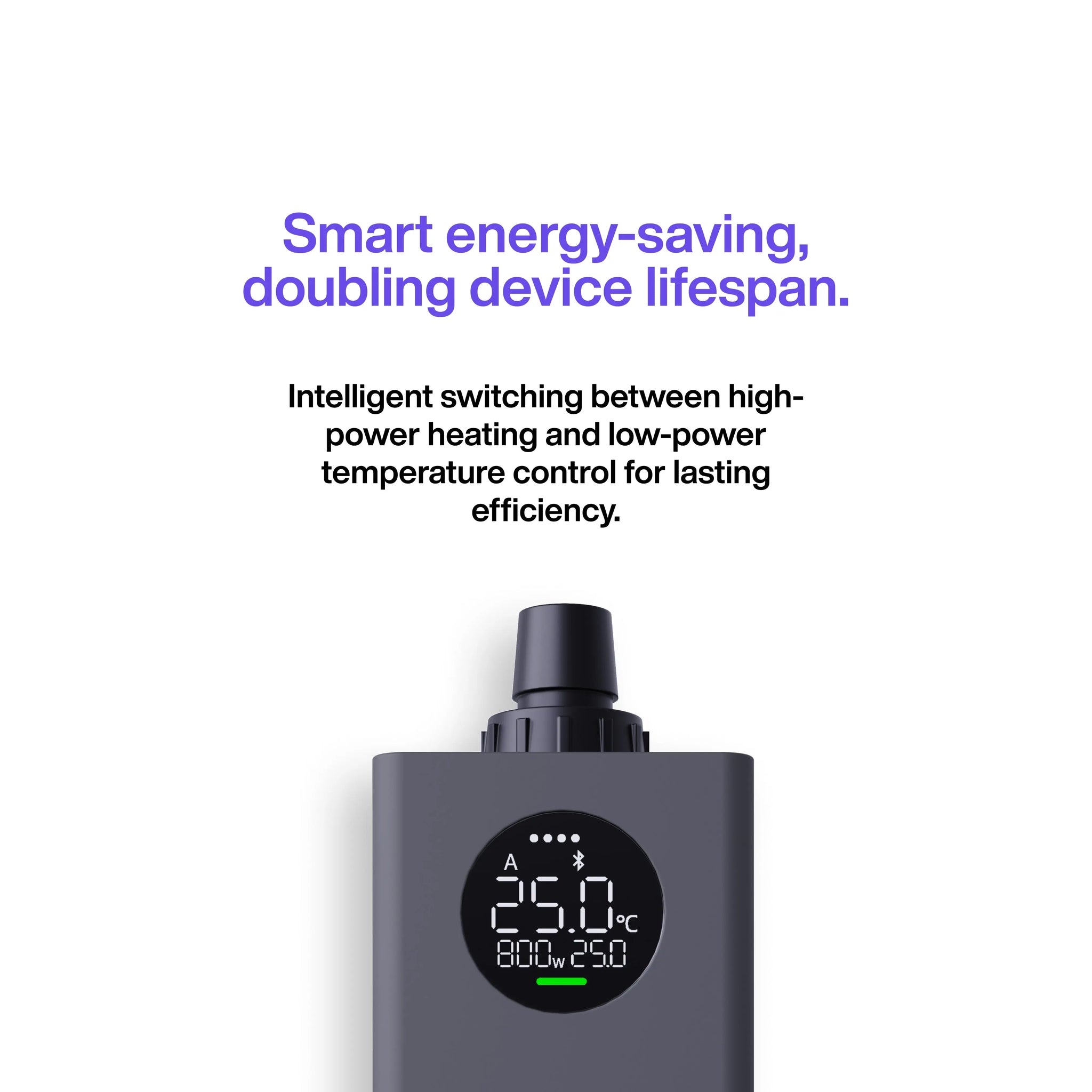 Chihiros Heater Pro EU Version 10–1000W – Inline Aquarium Heater (16/22mm) - Image 6