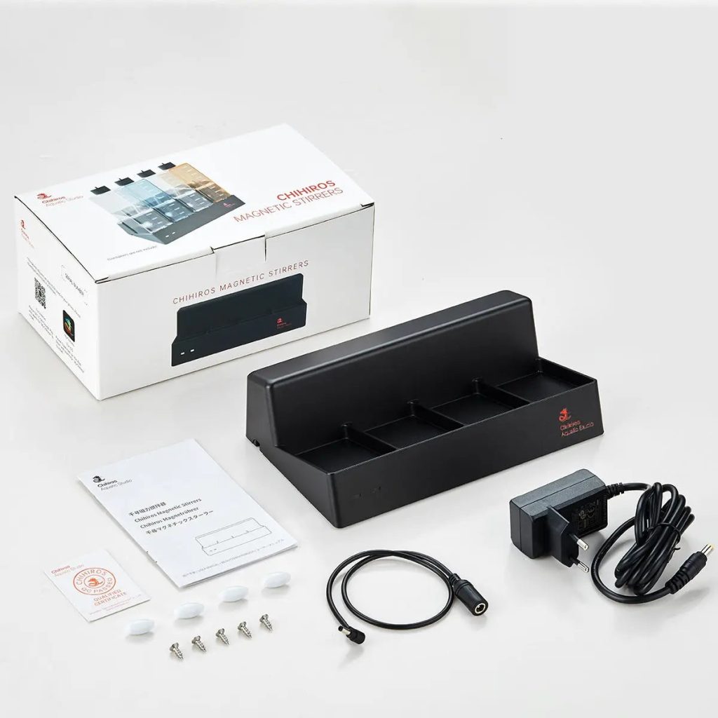 Chihiros Magnetic Stirrers APP Edition – Smart 4-Head Mixing System