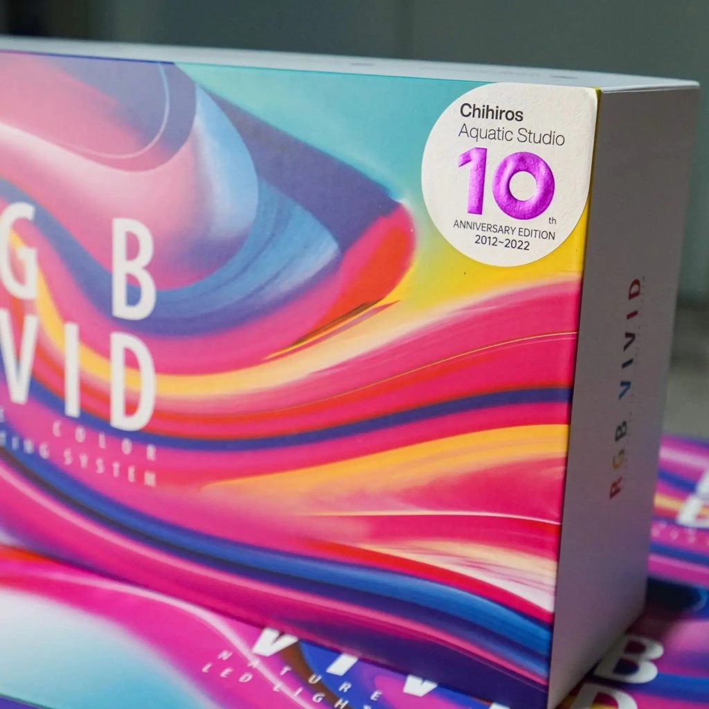 Chihiros RGB VIVID II 10th Edition – Flagship RGB Pendant Light (Built-in Bluetooth)