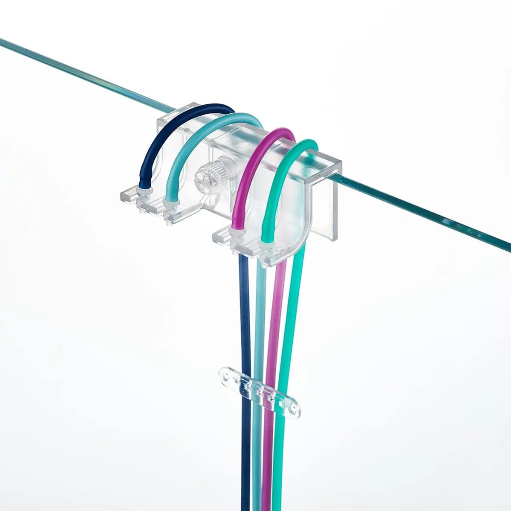 Chihiros Deluxe 4 Colour Silicone Tube – 2/4mm Dosing Tubing Set (4 × 3m)