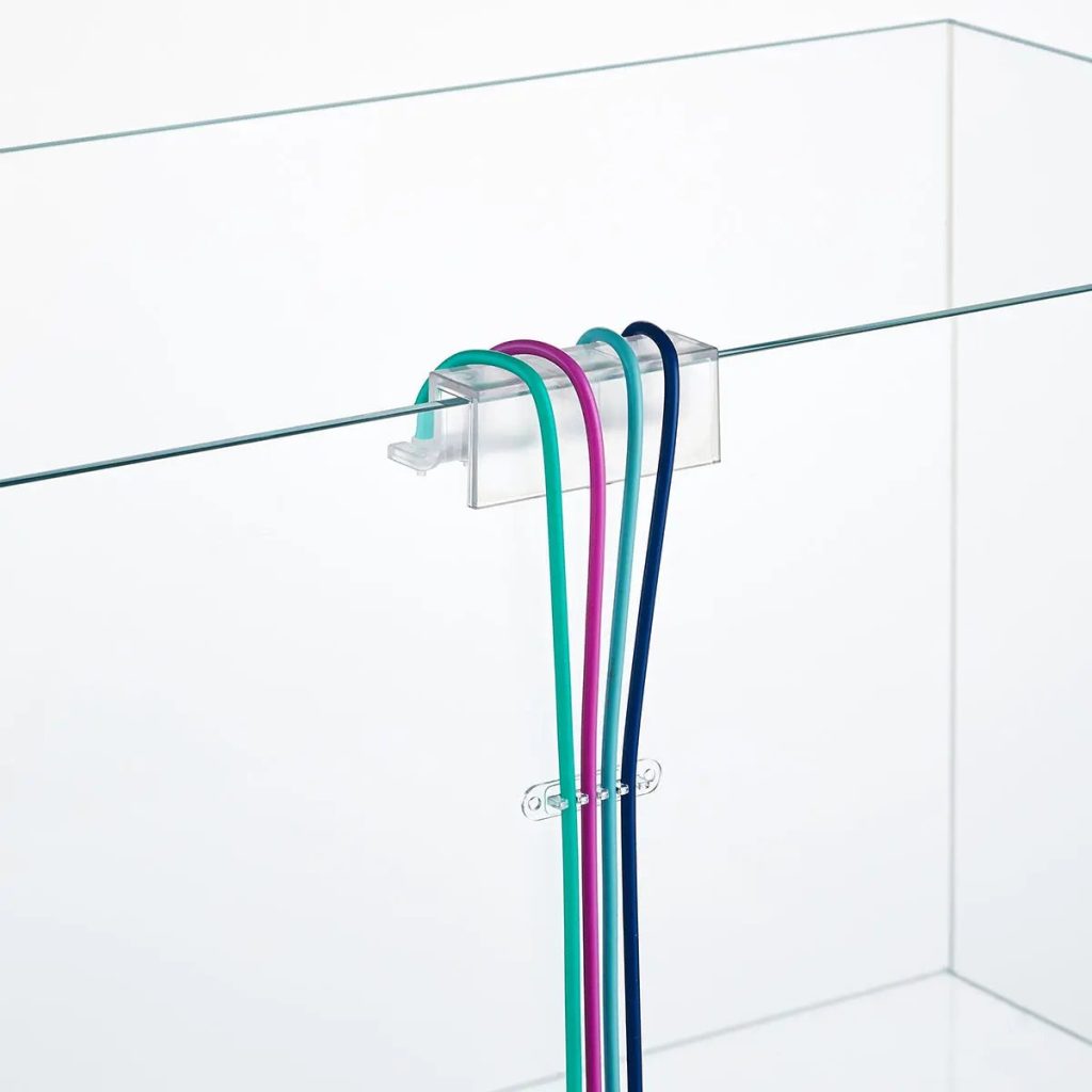 Chihiros Deluxe 4 Colour Silicone Tube – 2/4mm Dosing Tubing Set (4 × 3m)