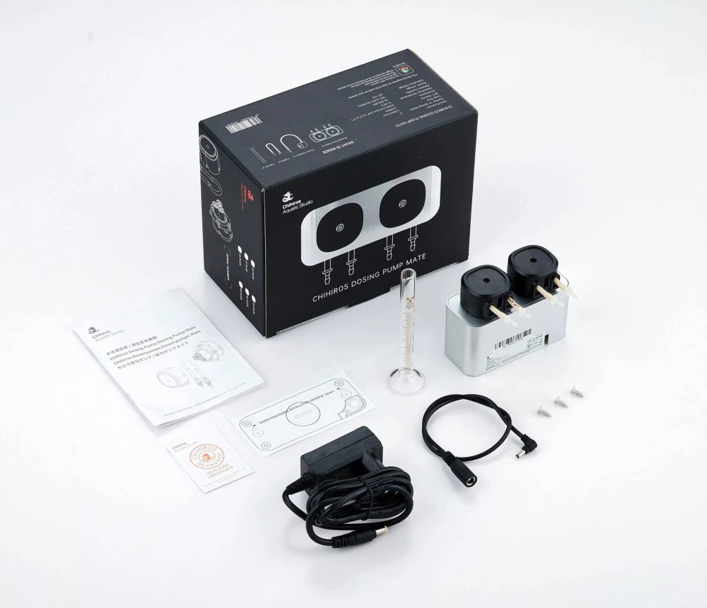 Chihiros Dosing Mate System (2 Head) – Smart Aquarium Auto Dosing Pump