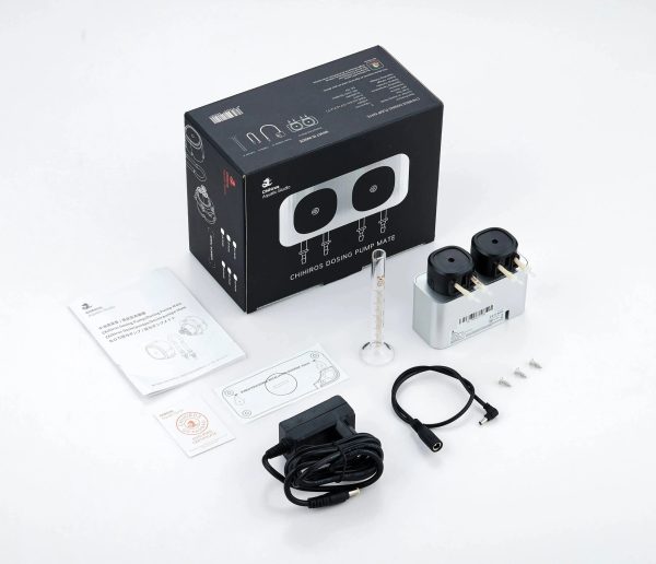 Chihiros Dosing Mate System (2 Head) – Smart Aquarium Auto Dosing Pump