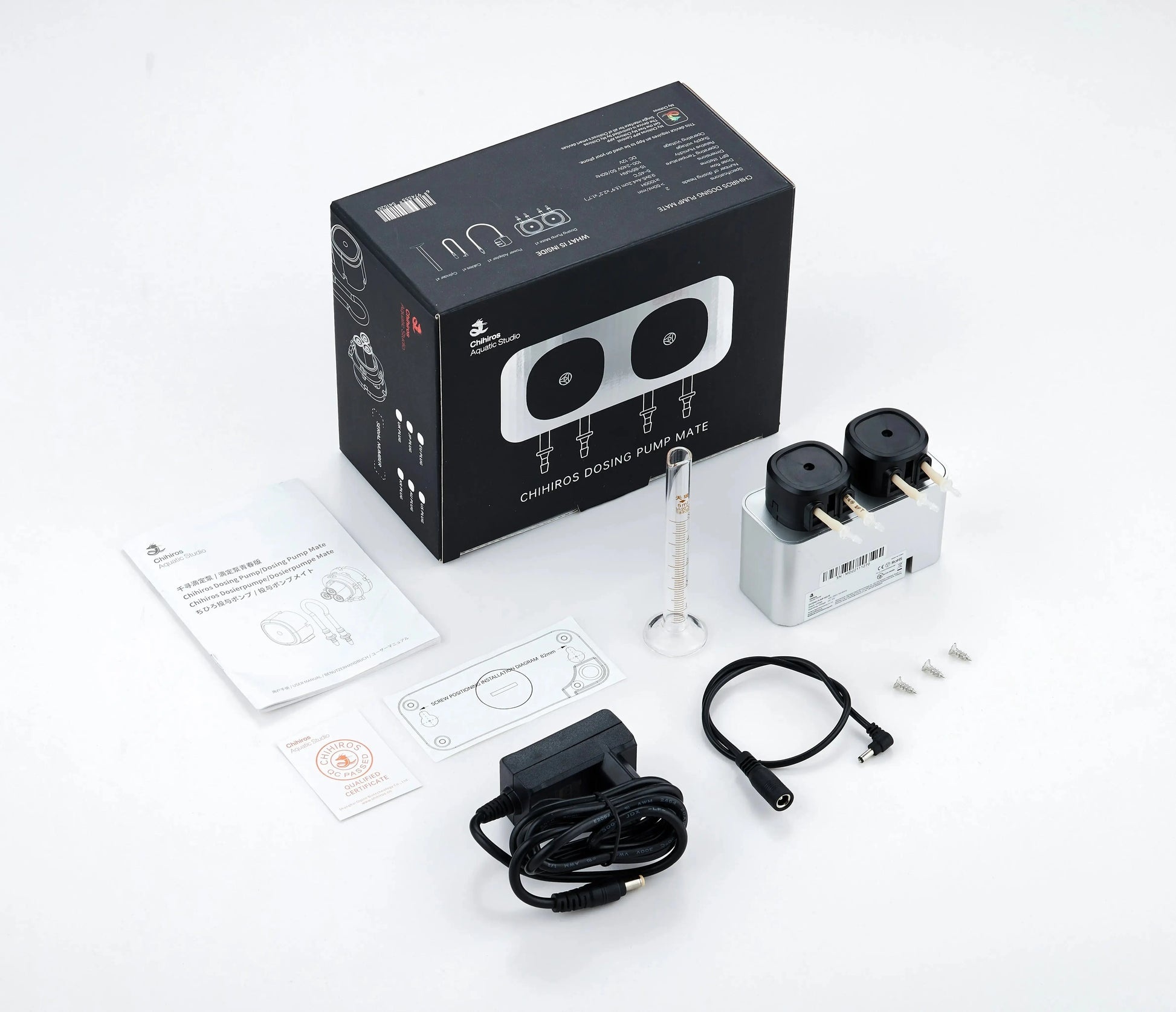 Chihiros Dosing Mate System (2 Head) – Smart Aquarium Auto Dosing Pump - Image 4