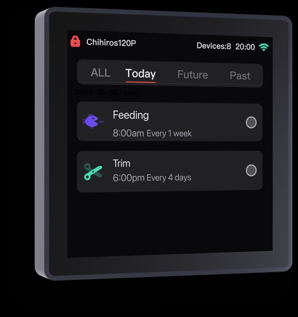 Chihiros WiFi Hub Pro – Smart Aquarium Control Centre